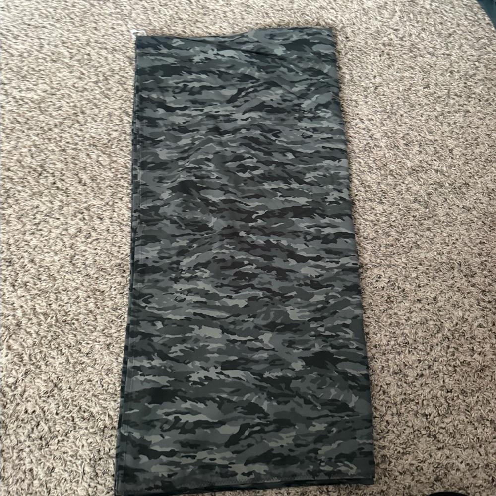 Lululemon Camo Scarf/Wrap